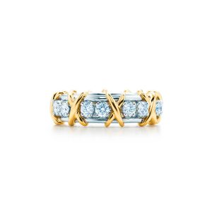 Citrine Artistic Woven Ring