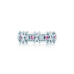 Garnet Rhodolite Dome Ring
