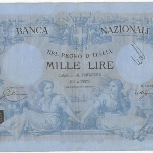 1.000 Lire Banca Nazionale