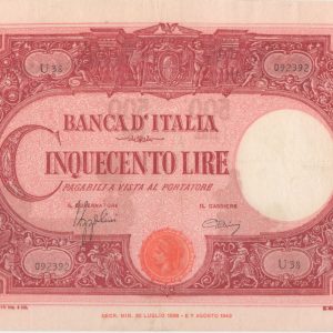 500 Lire Grande "C" (B.I.)